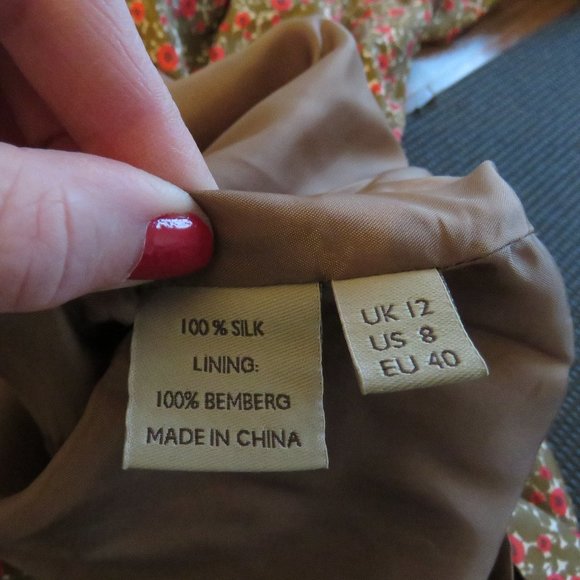 Floral Button-Up Dress - Picture 16 of 16